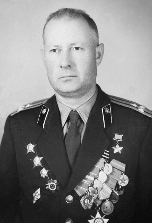 Ф.В. Акулишнин, начало 1960-х годов