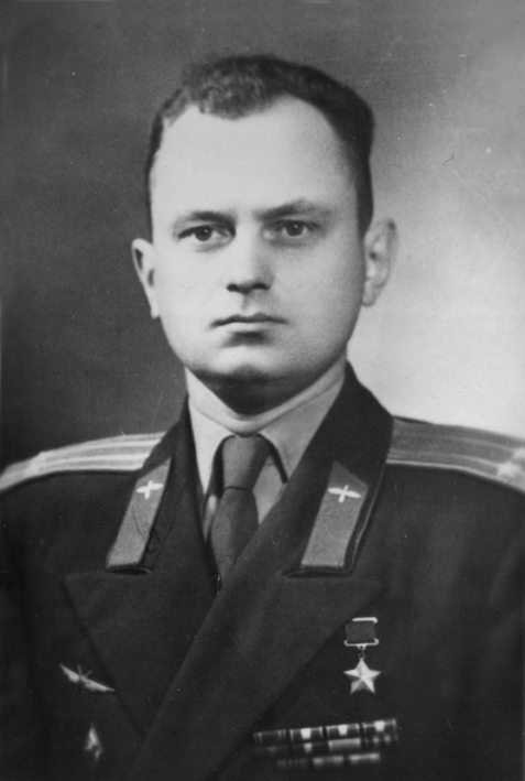 И.И.Лезжов, конец 1950-х годов