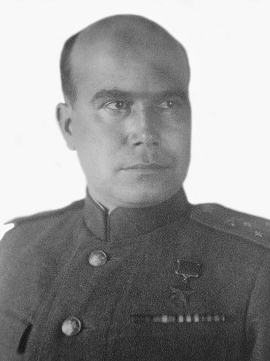 К.В.Аксёнов, 1946 год