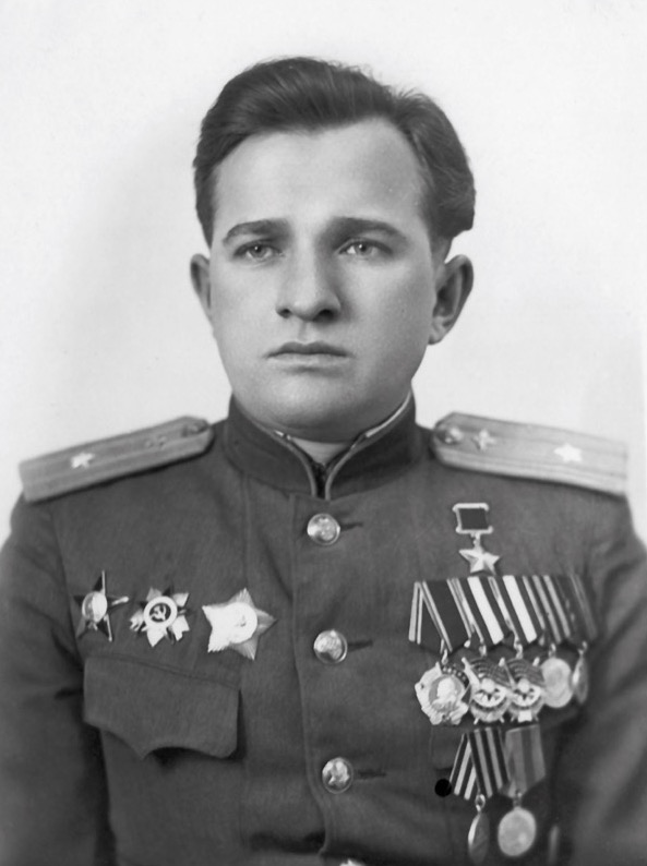 К.М. Трещёв, 1947 год