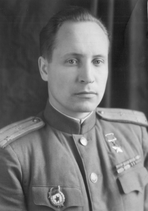 А.И.Мосолов, 1945 год