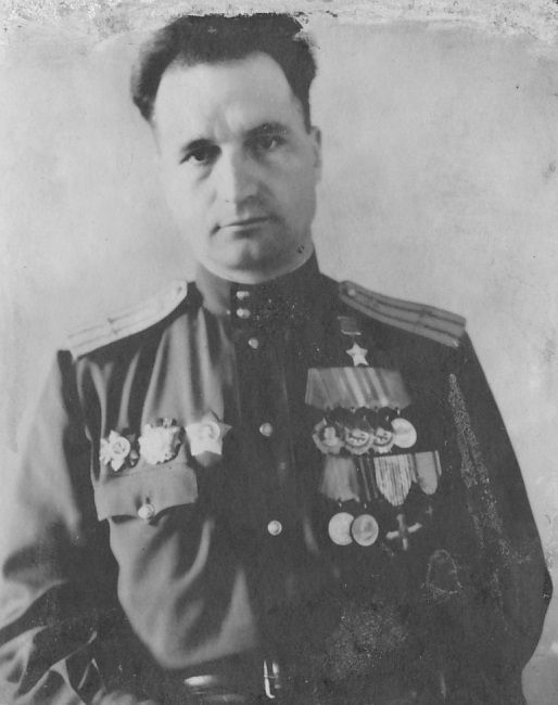 С.Х.Марковцев, 1945-1949 годы