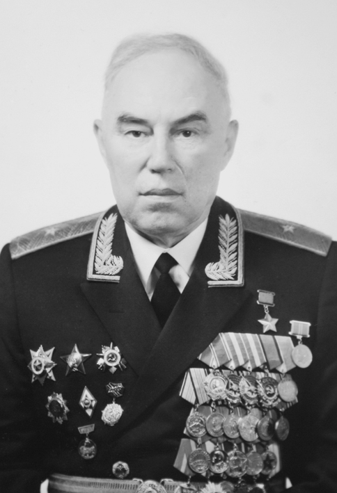 С.Ф.Лиховидов, начало 1980-х годов