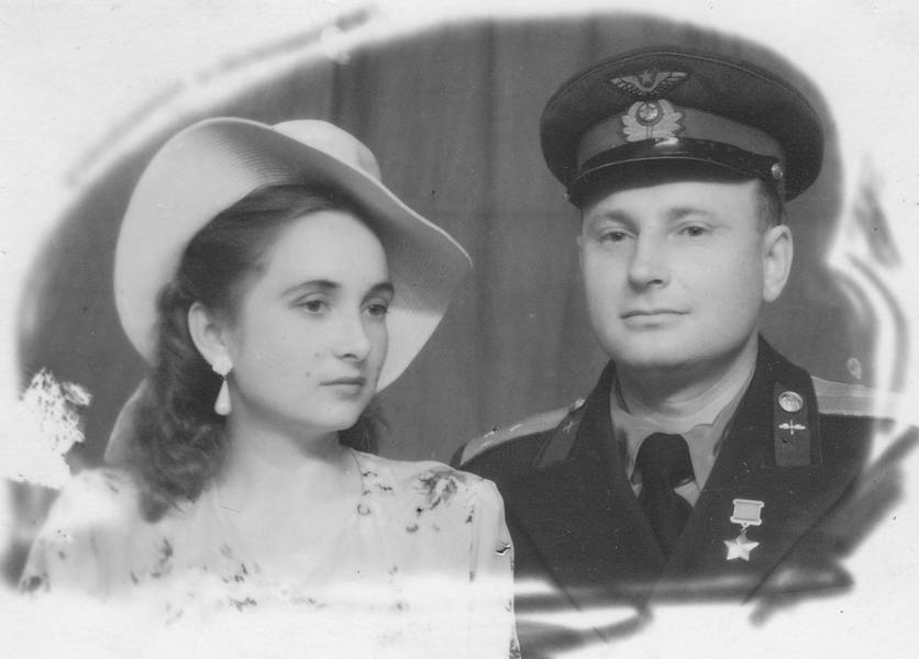Кабанов Владимир Егорович с супругой Юлией Михайловной