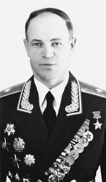 П.М.Плотников, начало 1960-х годов