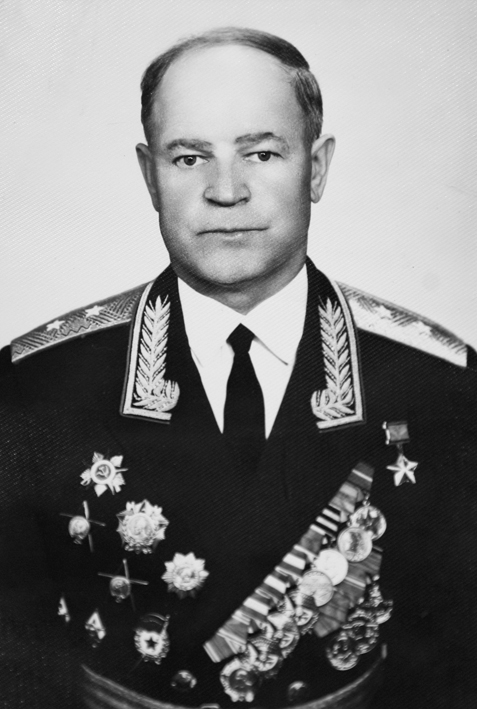 П.М.Плотников, 1969 год