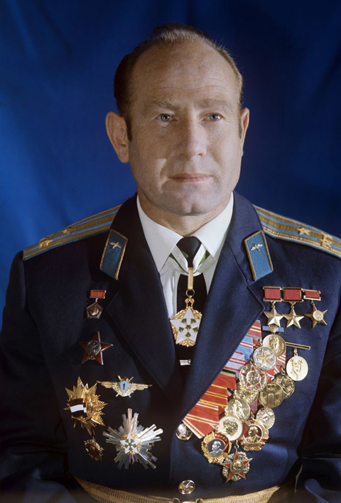 А.А. Леонов, 1973 год