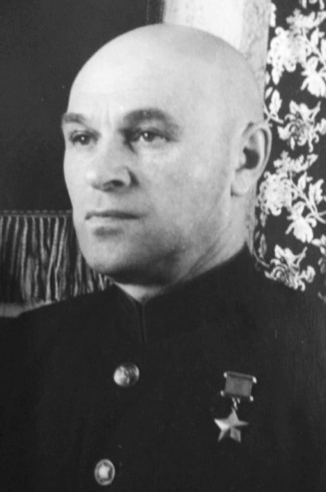 А.И. Панков, конец 1940-х годов