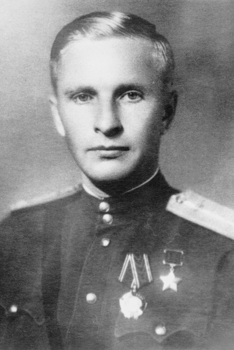 Б.Т.Калинкин, 1944 год