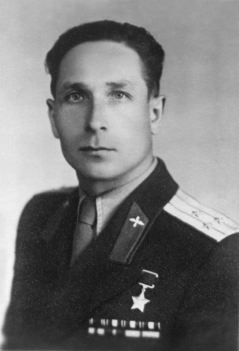 И.В.Маслов, конец 1950-х годов