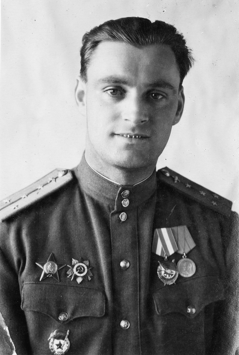 В.И.Дончук, 1944 г.