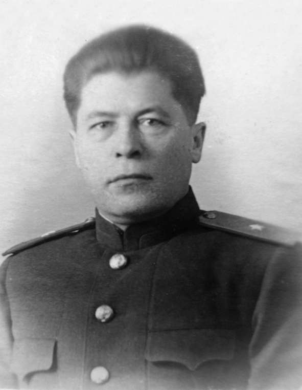 Н.А.Борисов, 1952 год