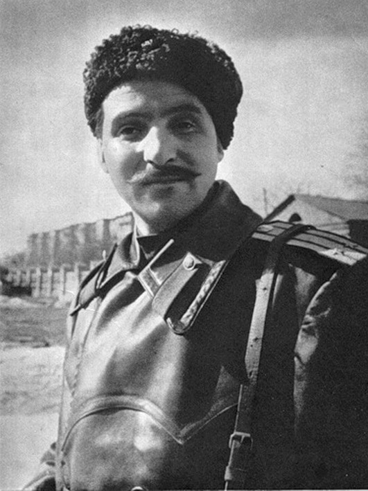 К.М.Симонов, 1943 год