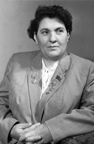 П.Н. Ангелина, 1952 год
