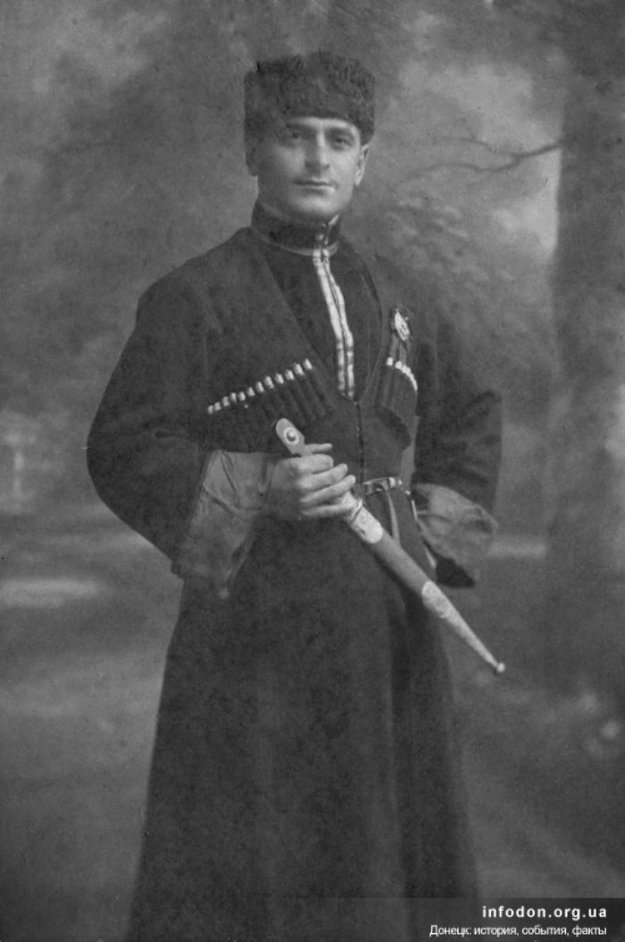 М.Е. Козырь (снимок с сайта http://infodon.org.ua)  