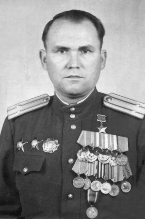 П.Я. Калашников, 1948 год