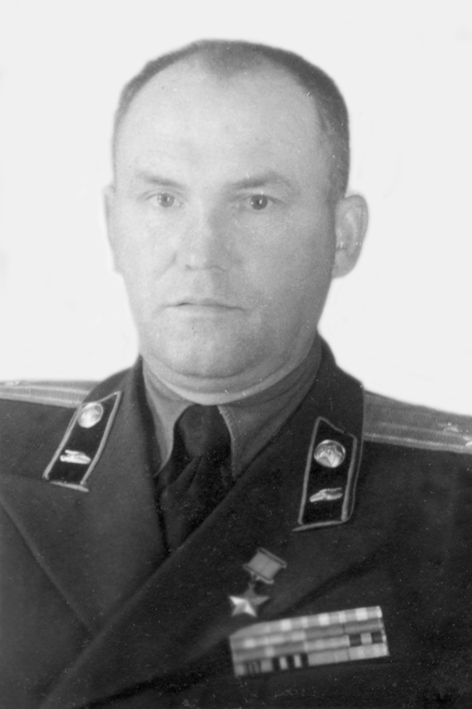 П.Я. Калашников, 1954 год