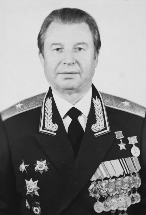 Н.И.Агеев, начало 1980-х годов