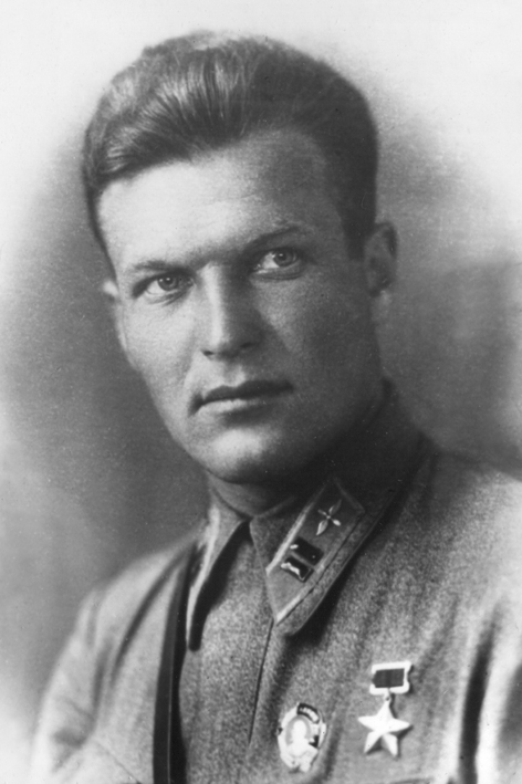 М.М.Воронков, 1940 год