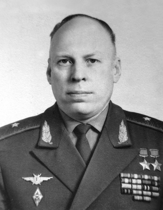 А.В. Алелюхин, 1971 год