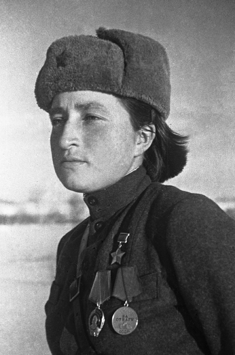 М.З. Щербаченко, 1943 год