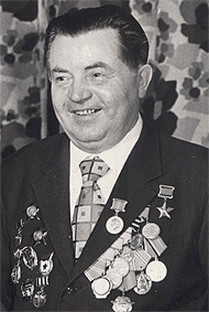 Павлов Яков Федотович