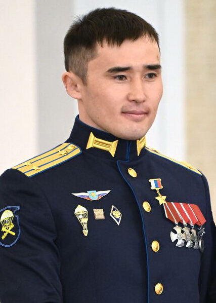 Мункожаргалов Дашибал Цырендоржиевич