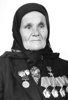 Марцун Мария Антоновна