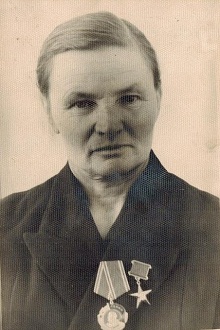 Горбунова Мария Григорьевна