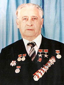 Сухаренко Михаил Фёдорович