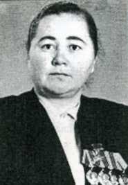 Мыкытей Мария Дмитриевна