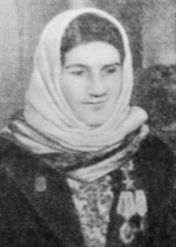 Алиева Сакина Али кызы