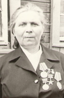 Андрякова Мария Егоровна