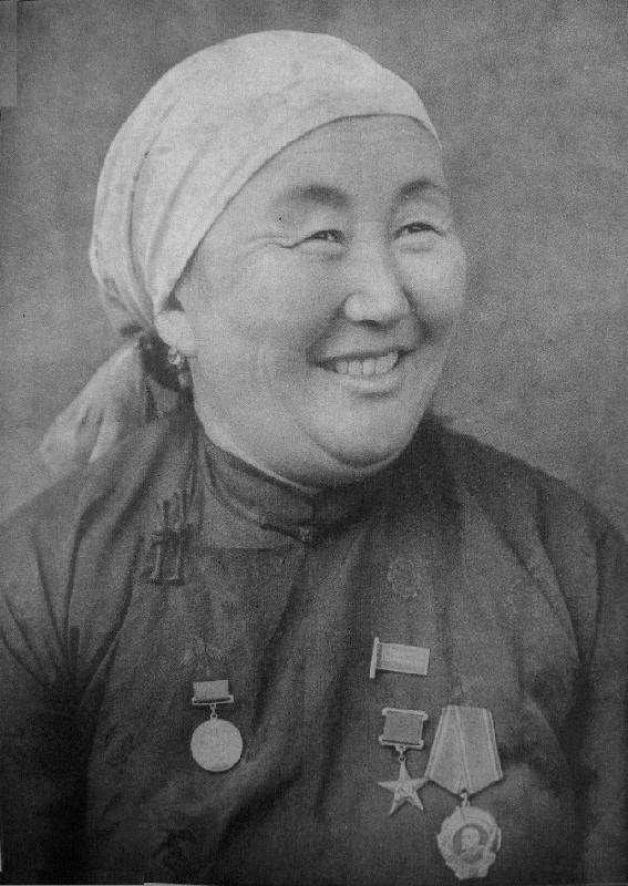 Доржиева&nbsp;Балдама Тугжиевна