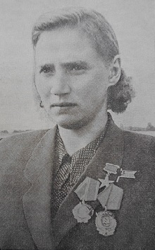 Ермакова Агафья Петровна