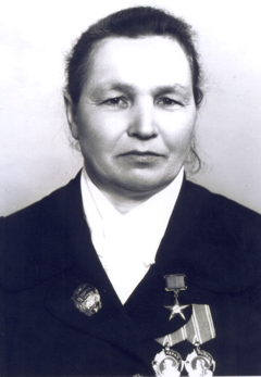 Захаренко Варвара Михайловна