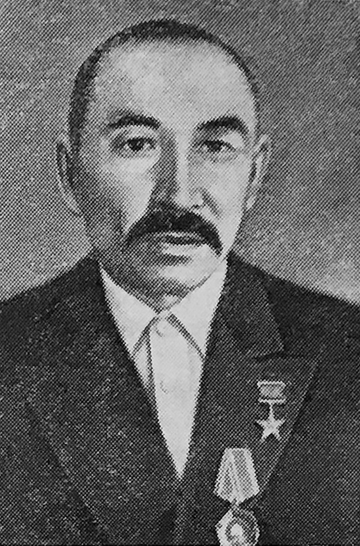 Абжанов Бекембай