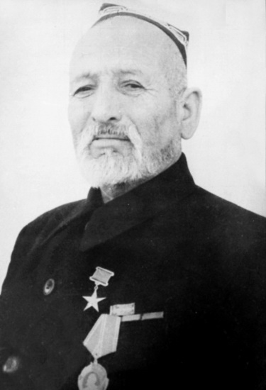 Ахунбабаев Салиджан Ахунбабаевич