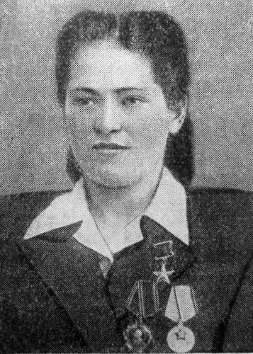 Бабак Вера Сергеевна