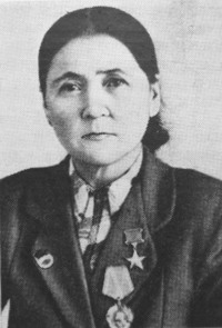 Берикбаева Халипа