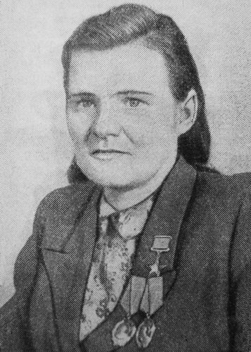 Бобровная Мария Ивановна