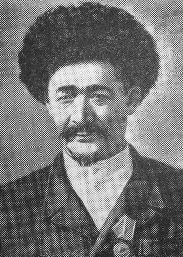 Бокбасаров Жамбол