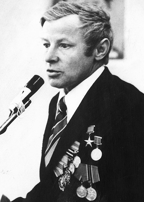 Домрачев Борис Фёдорович