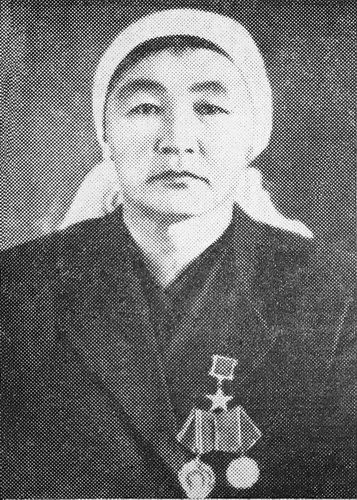 Дюсекенова Насиха