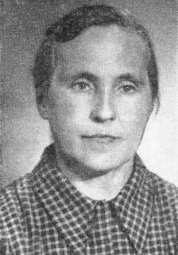 Фридберга Анна Яковлевна