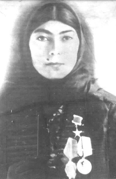 Гаджиева Бадам Азиз кызы 