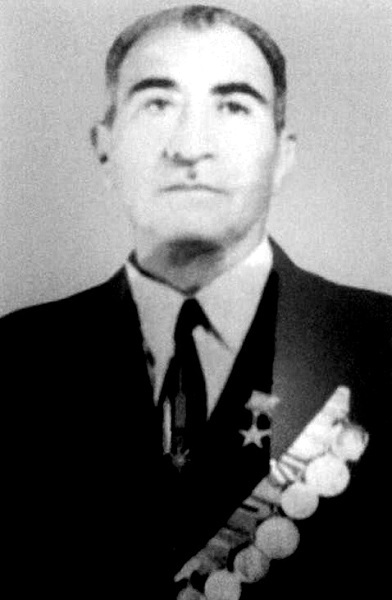 Гасанов Аллахверды Гюльмамед оглы