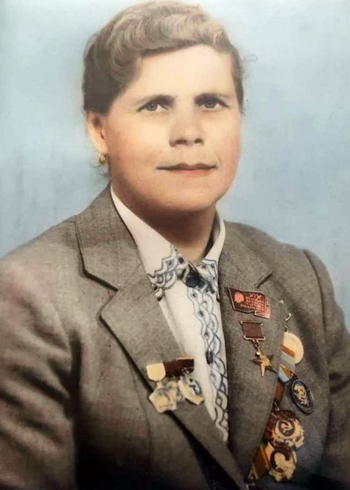 Глод&nbsp;Вера Степановна