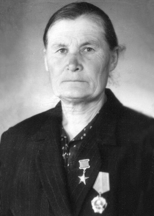Грязева&nbsp;Прасковья Степановна