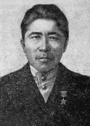 Исмагулов  Алимгерей